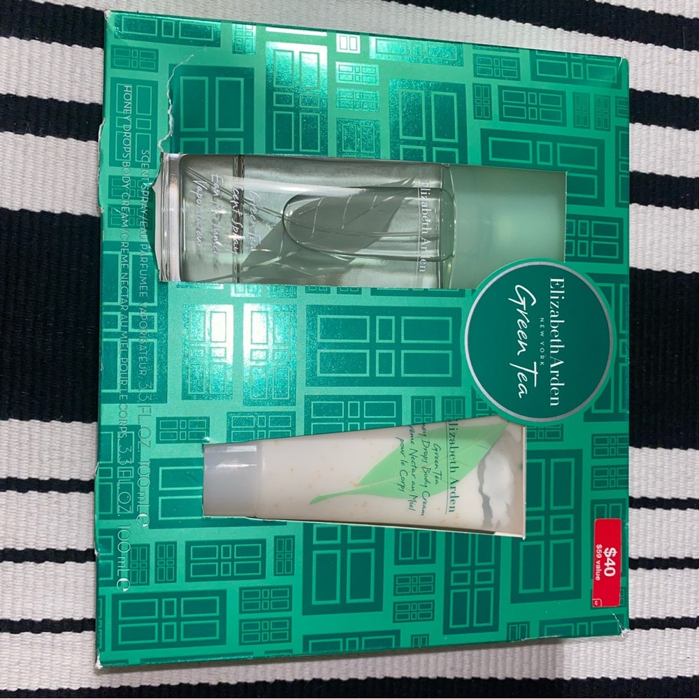 Elizabeth Arden Green Tea Set